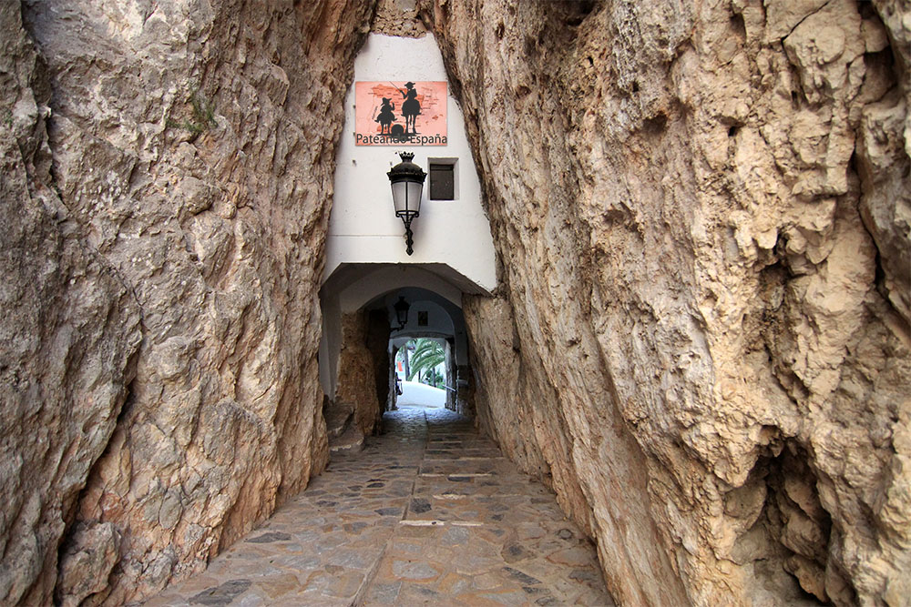 Guadalest o El Castell de Guadalest
